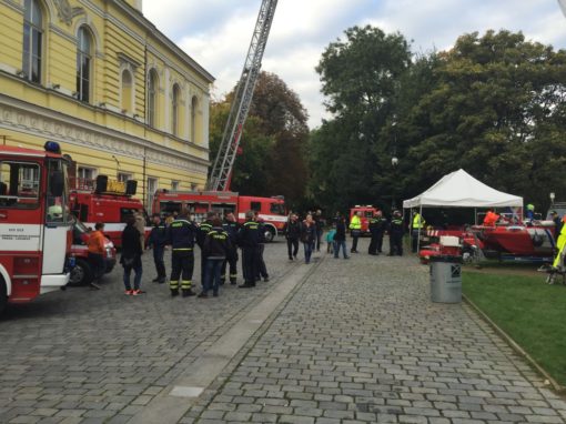 Den dobrovolných hasičů Praha 1